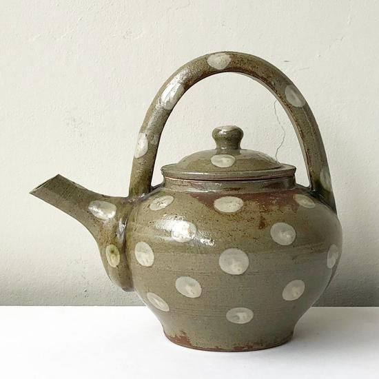 壺屋焼き上江洲茂生土瓶