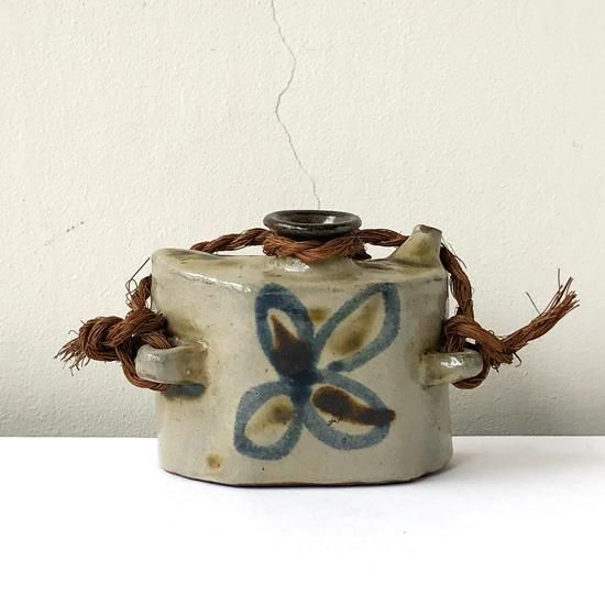 Vintage Japanese Folk Art: 抱瓶／壺屋焼