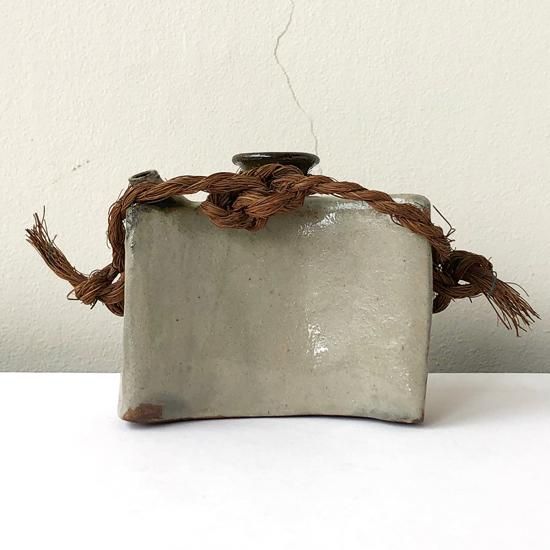 Vintage Japanese Folk Art: 抱瓶／壺屋焼