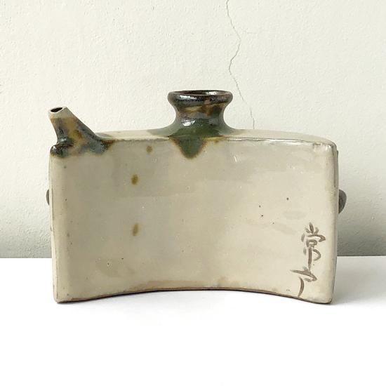 Vintage Japanese Folk Art: 抱瓶／壺屋焼