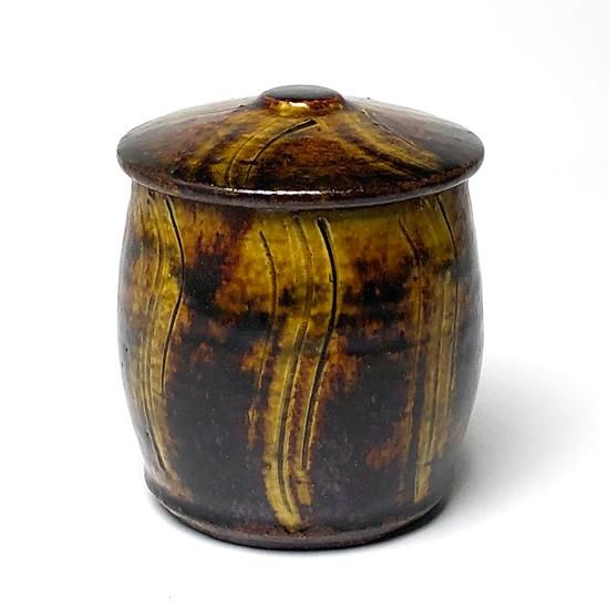 船木道忠 布志名焼 舩木道忠 民芸 布志名焼 船木道忠 スリップウエア