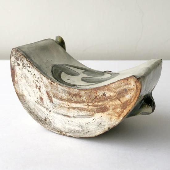 壺屋焼 酒器 抱瓶（ダチビン) 壺屋焼 酒器 抱瓶（ダチビン) Vintage