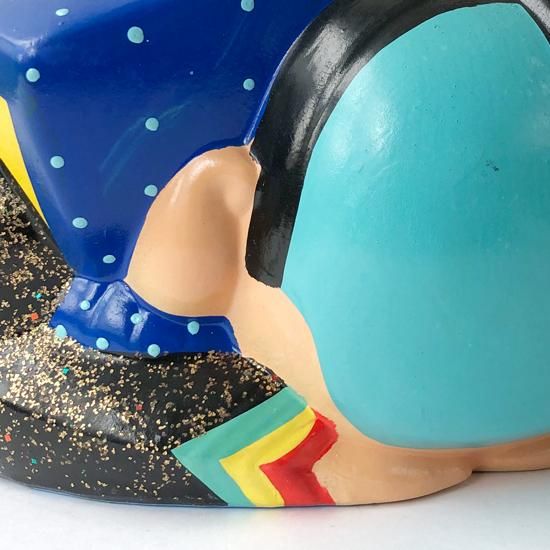 Vintage Japanese Folk Art: 福助人形