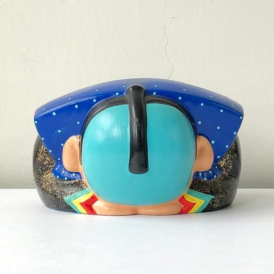 Vintage Japanese Folk Art: 福助人形