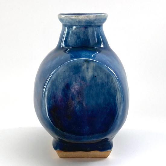 椋木英三 呉州扁壺 師．河井寛次郎 【公式通販】