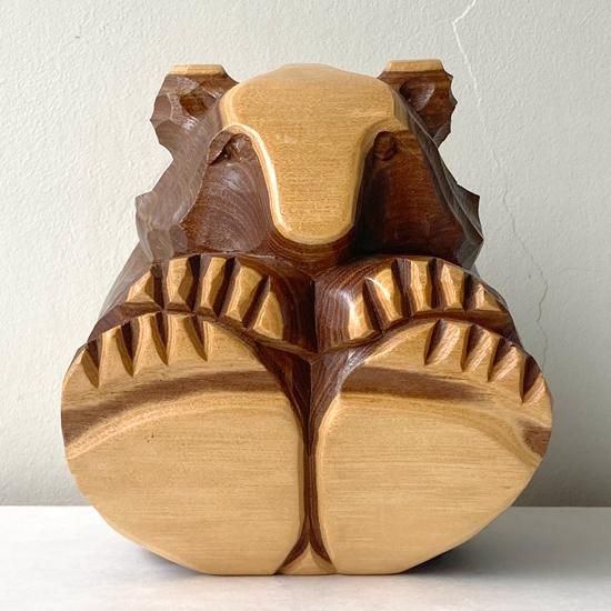 Vintage Japanese Folk Art: どんころ熊