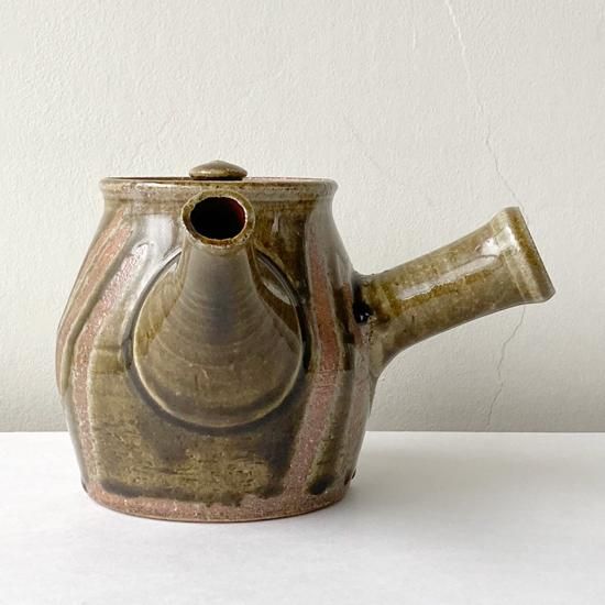 Vintage Japanese Folk Art: 指描急須 / 沖塩明樹 - Swimsuit