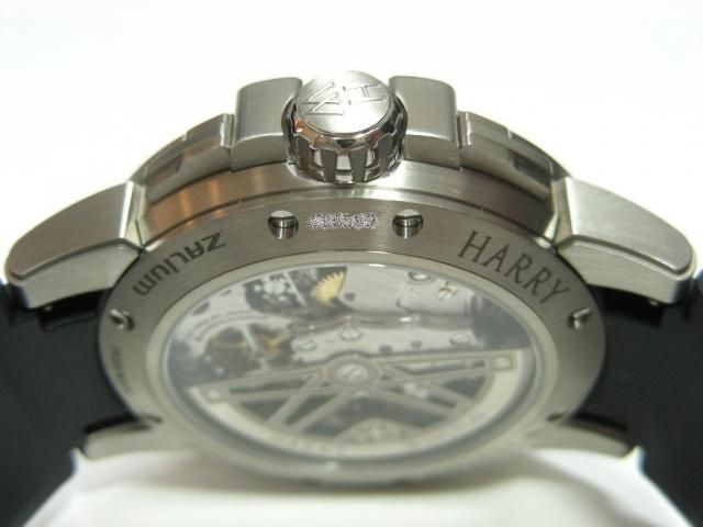 ハリー・ウィンストン プロジェクト Z9 世界限定300本 - 腕時計専門店