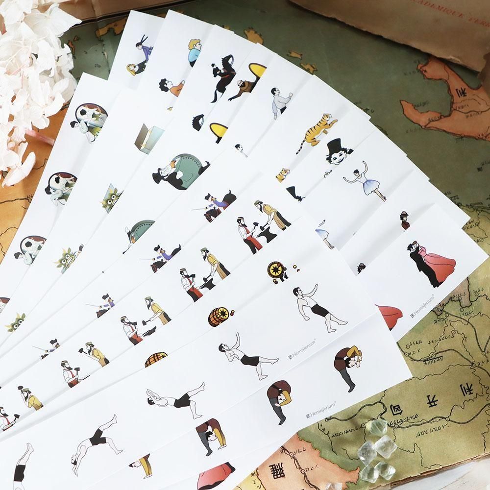 プラキシノスコープ（回転覗き絵） - 海福雑貨通販部