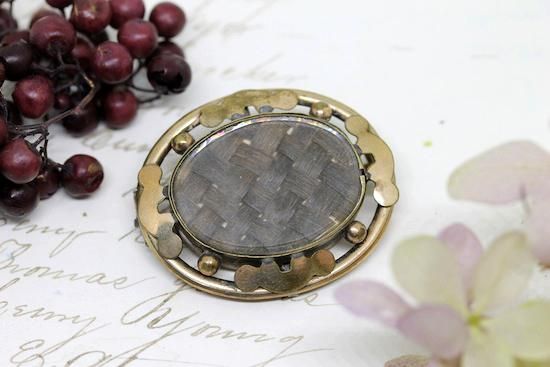 モーニングジュエリー アンティークブローチ- 海福雑貨通販部