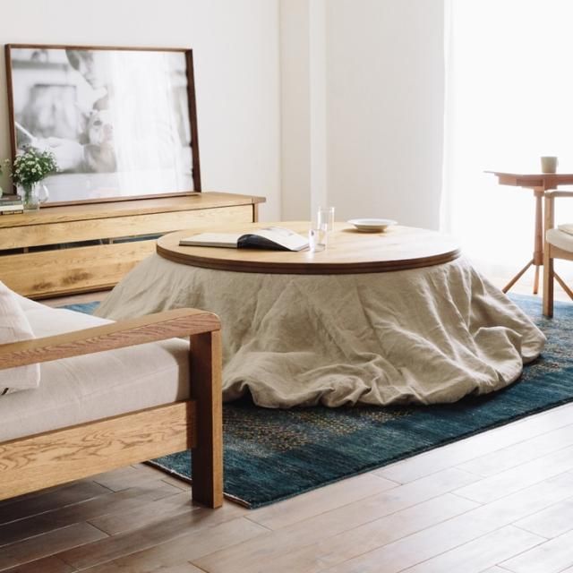 GALAサークルテーブル こたつ｜広松木工