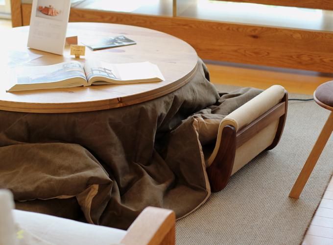 GALAサークルテーブル こたつ｜広松木工