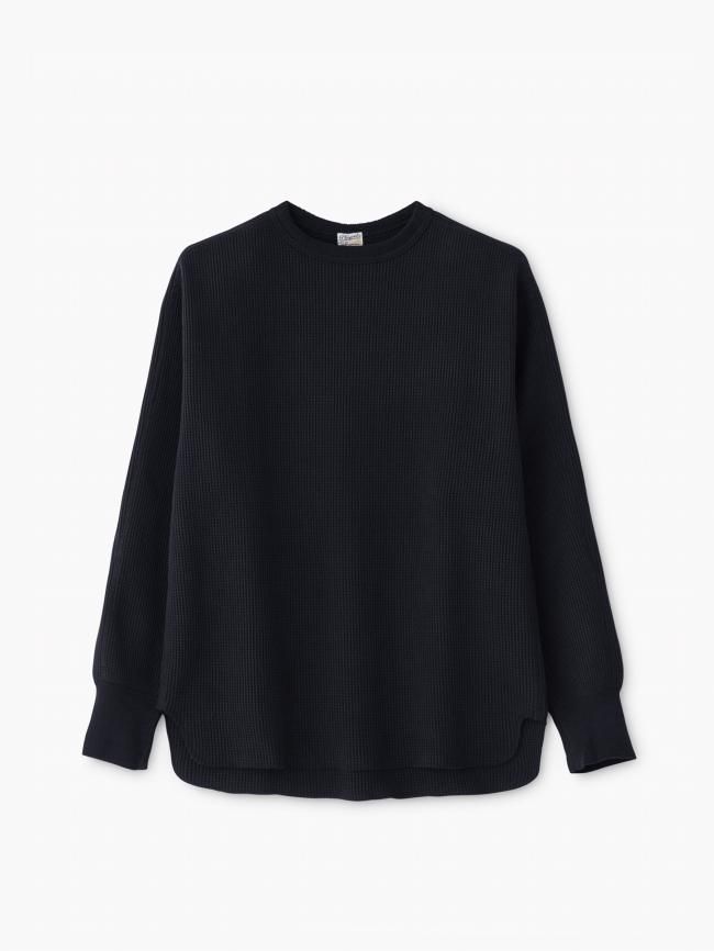 PHIGVEL - フィグベル / HEAVY WAFFLE TOP | NOTHING BUT