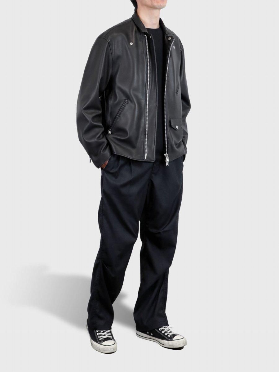nonnative - ノンネイティブ / RIDER BLOUSON SHEEP LEATHER WITH