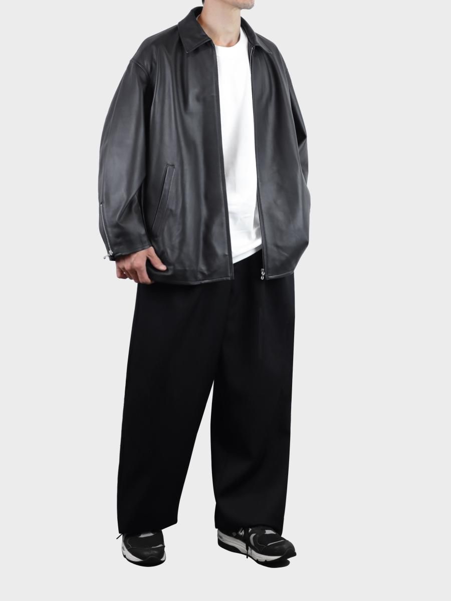 Graphpaper - グラフペーパー / SHEEP LEATHER RIDERS JACKET