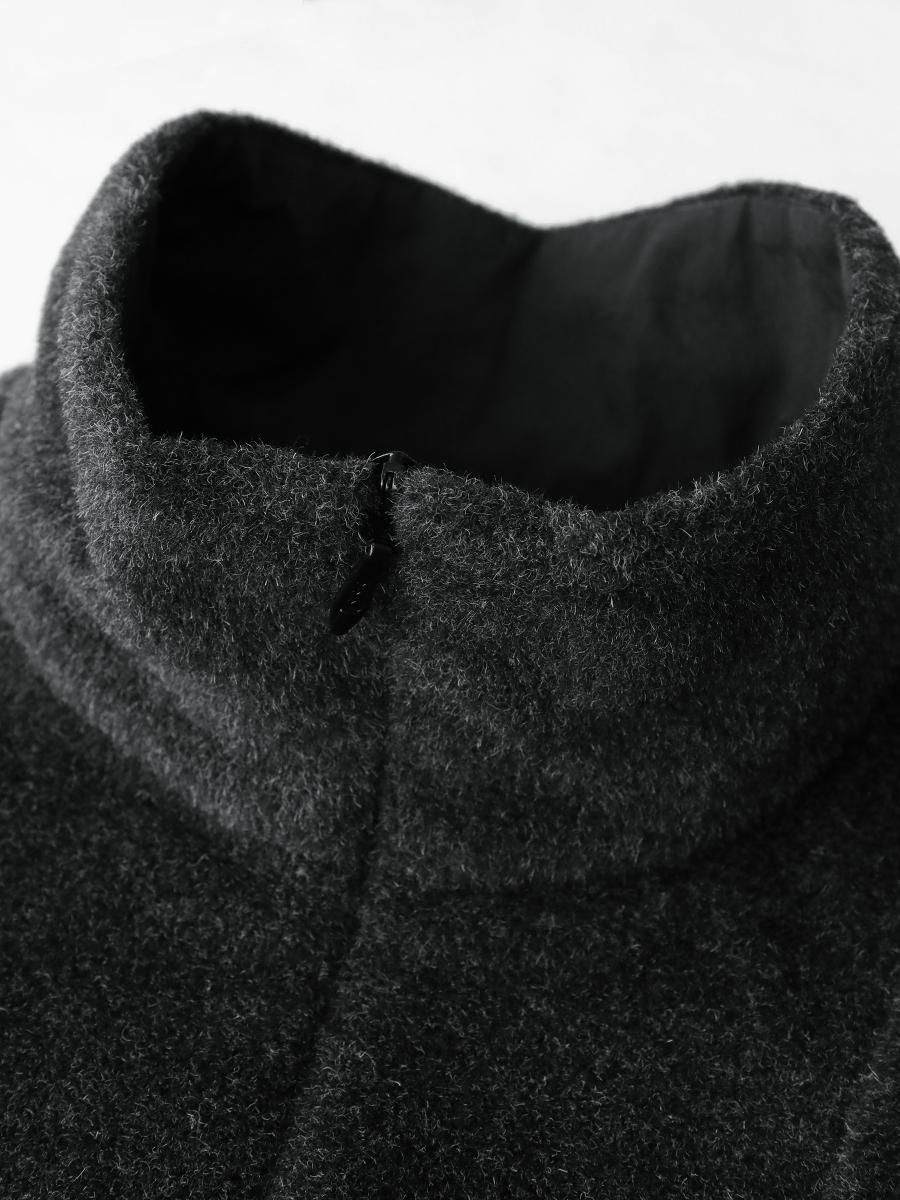 Graphpaper - グラフペーパー / WOOL ALPACA BOA ANORAK BLOUSON