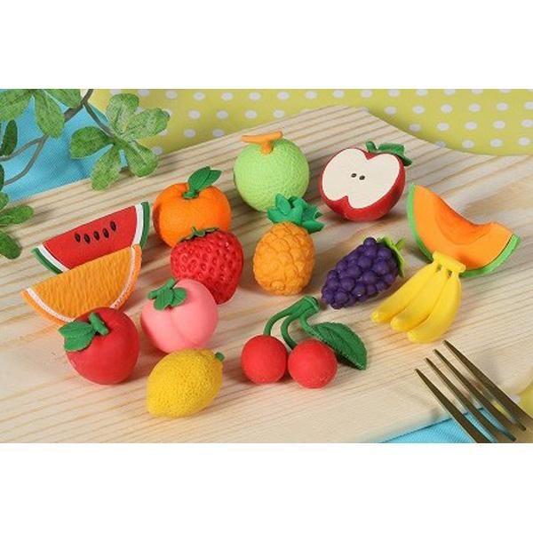 食べ物・フルーツ・野菜消しゴムセット 食べ物・フルーツ・野菜