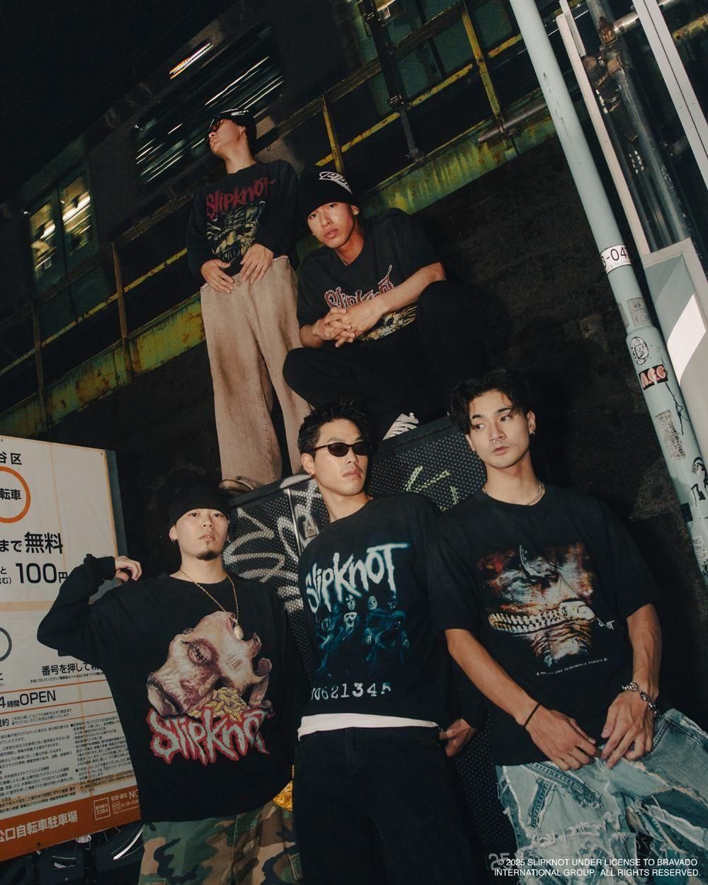 XL F-LAGSTUF-F SLIPKNOT TEE ② FLAGSTUFF XL F-LAGSTUF-F SLIPKNOT