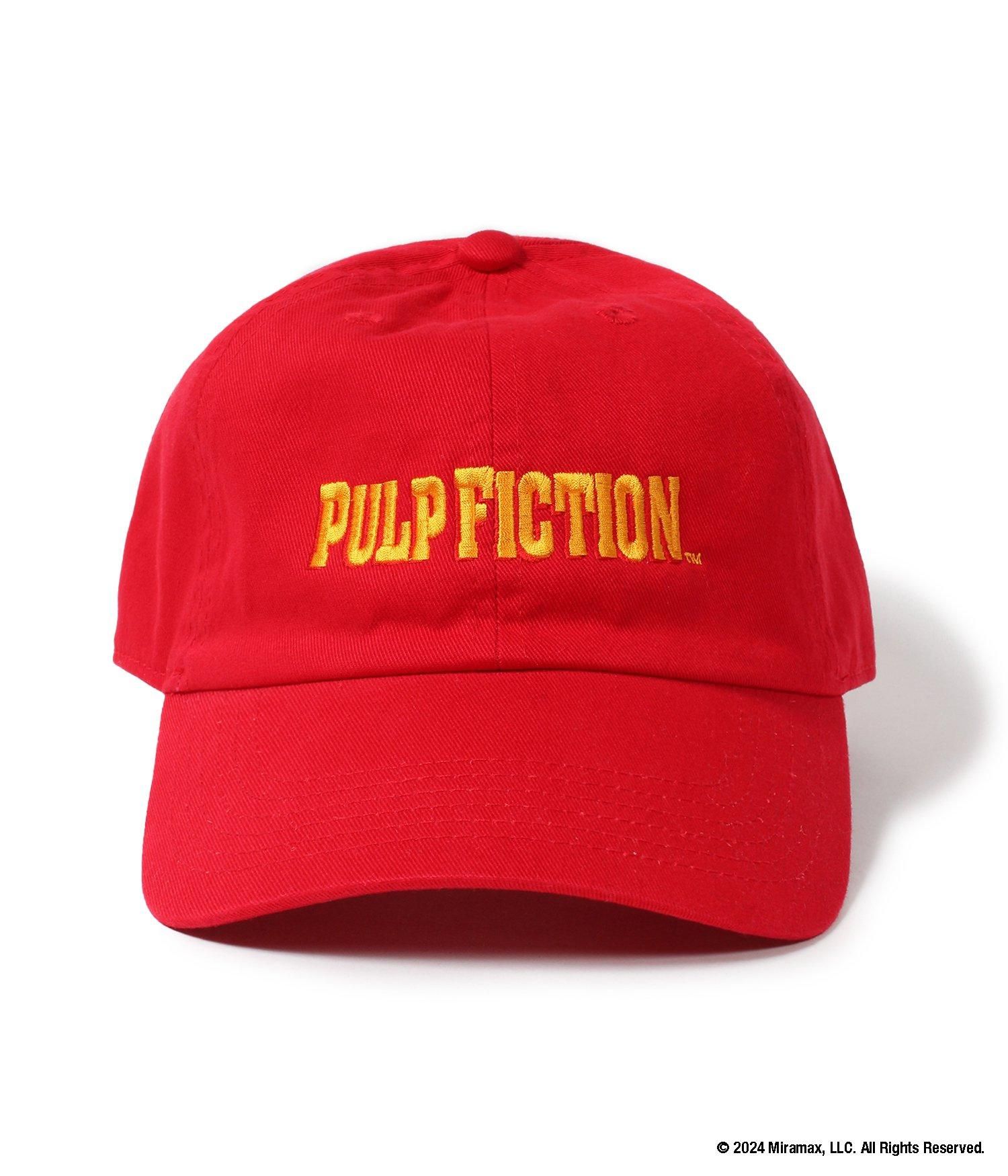WACKOMARIA PULP FICTION 赤 キャップ WACKO MARIA (ワコマリア
