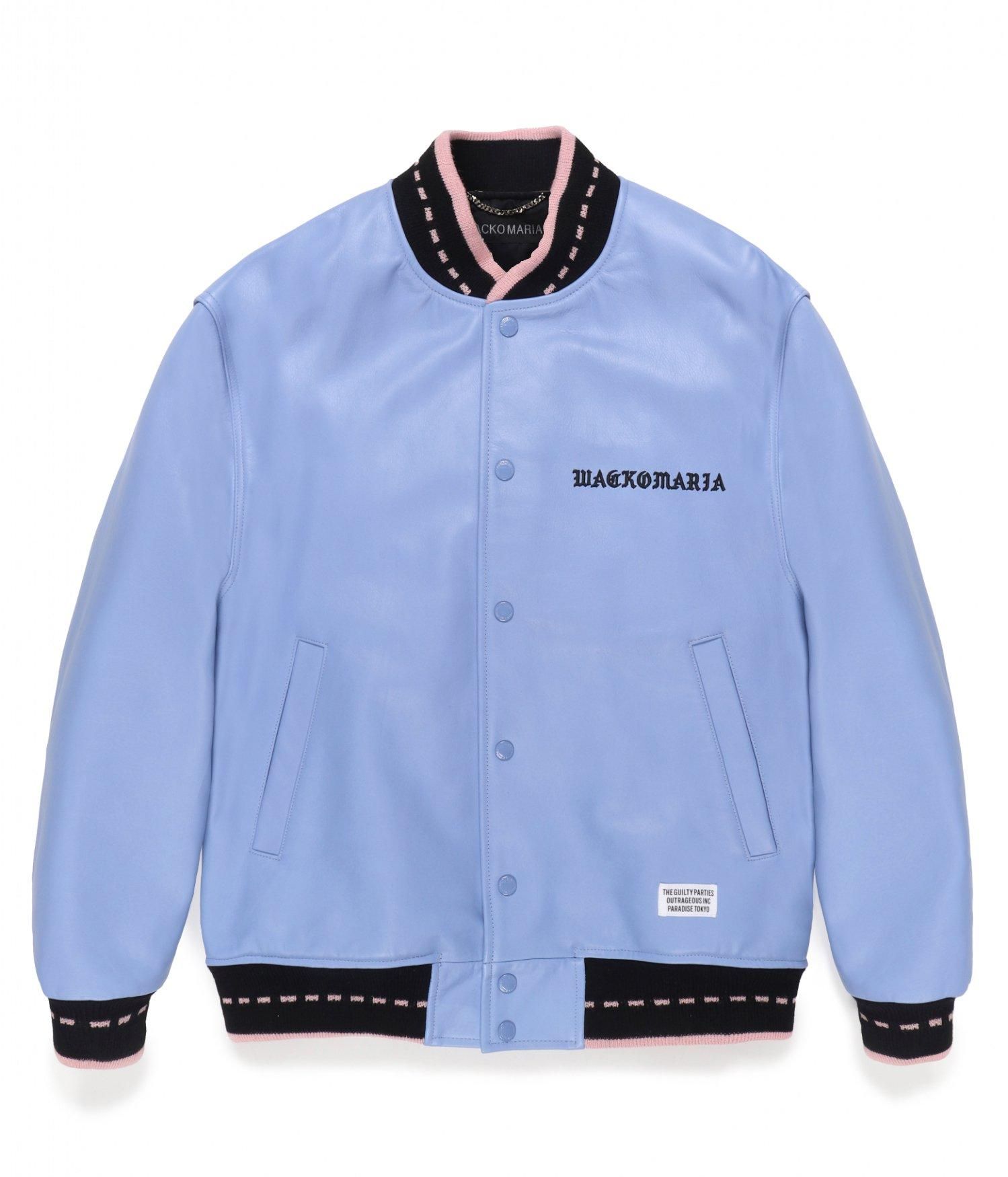 WACKO MARIA (ワコマリア)】 バーシティージャケット│WACKO MARIA