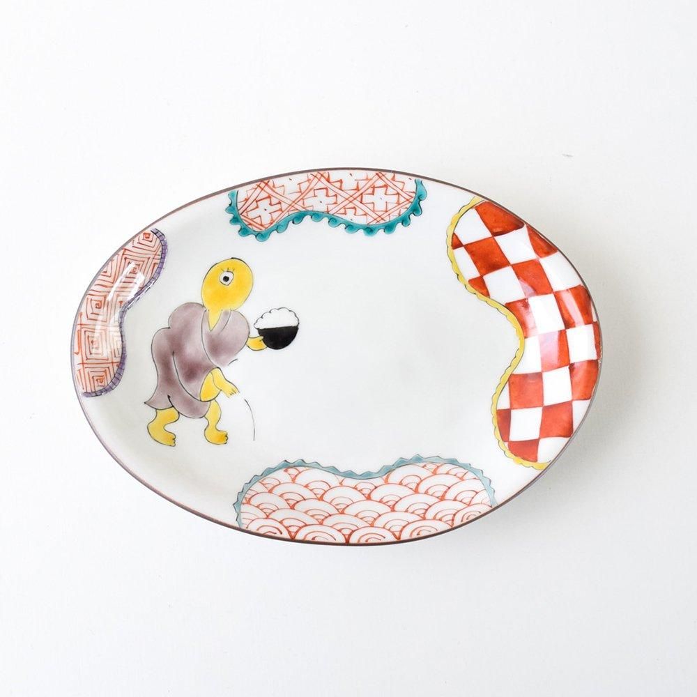 小林加奈 妖怪楕円皿 しゃもじ - SLOW MARKET （スロー マーケット