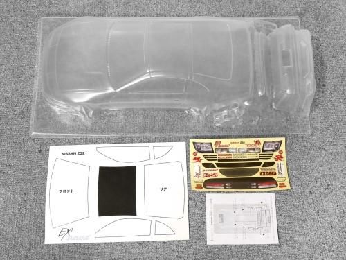 ラジコンボディ カスタムボディNO.87 フェアレディZ32 ラジコンボディ