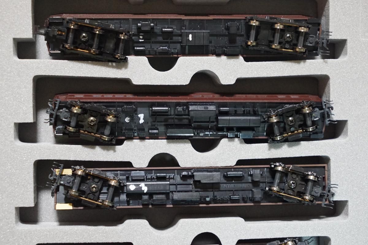 カトー 10-418お召列車一号編成 5両セット 【公式通販】