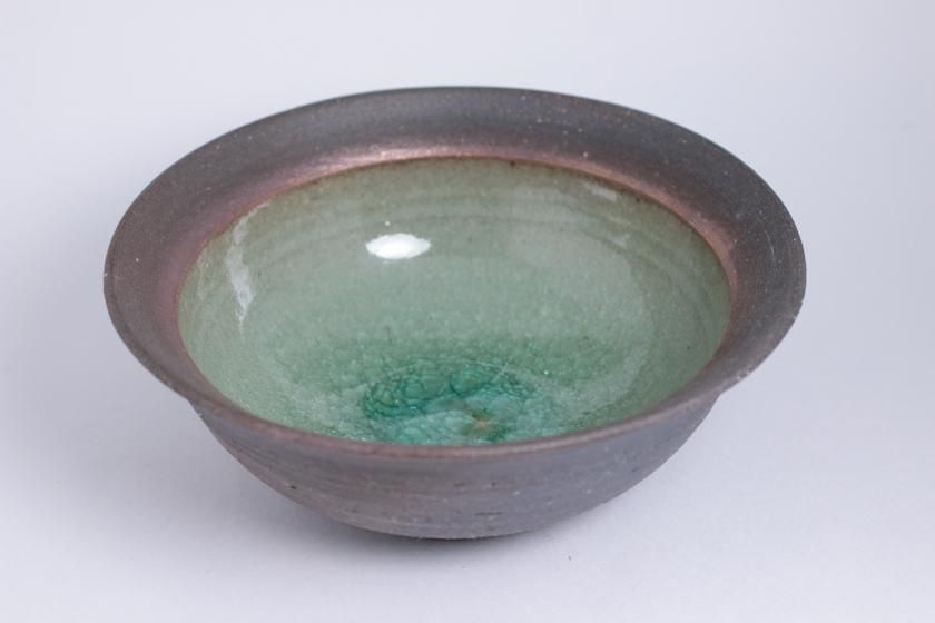 新品】丹波焼 丹波立杭焼 窯元○森本丹山○ 2024 陶器長皿 6枚まとめ