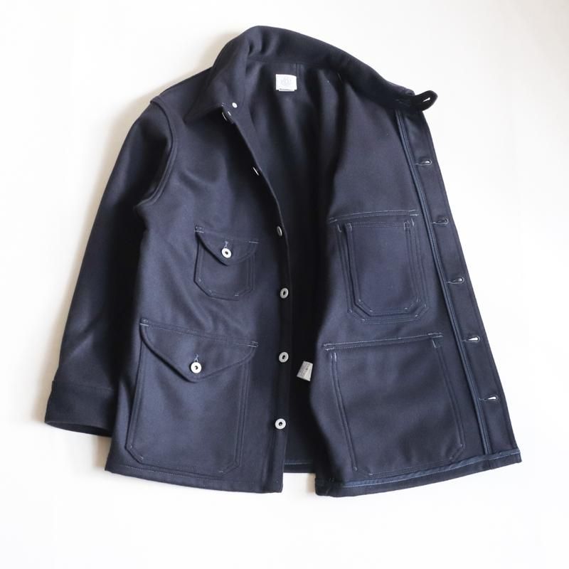 POST O'ALLS 【 ポストオーバーオールズ 】CRUZER 5-R Dk.Navy - UNCLE