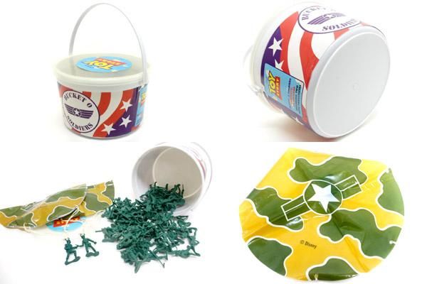 未開封 トイストーリー BUCKET O SOLDIERS グリーンアーミーメン 未