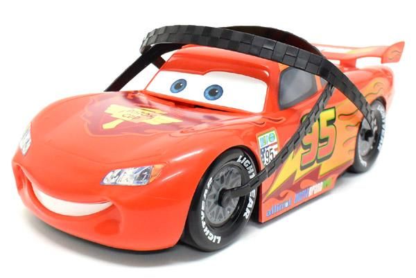 ディズニー カーズ ポップコーンケース ミニカー トミカ ぬいぐるみ