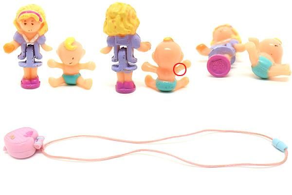 Polly Pocket/ポーリーポケット・Baby and Ducky Locket/ベイビー