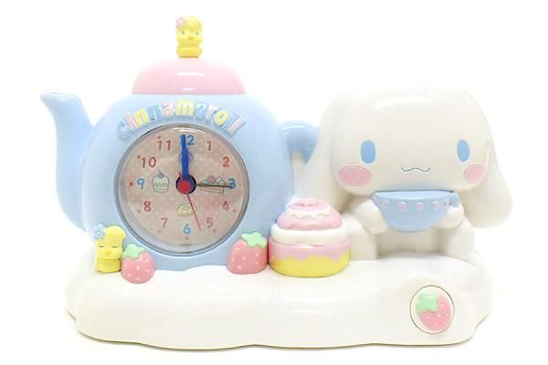 Cinnamoroll Cinnamon/シナモロール シナモン・Alarm Clock/音声付き