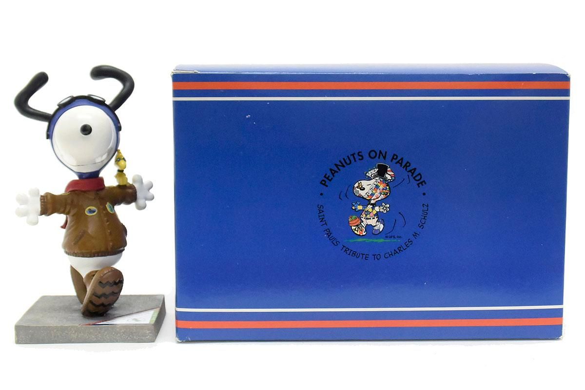 スヌーピー snoopy peanuts westland 置物海賊