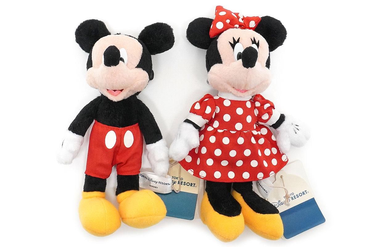 30th ハピネス ミッキー セール ミニー ぬいぐるみ ディズニー 30周年
