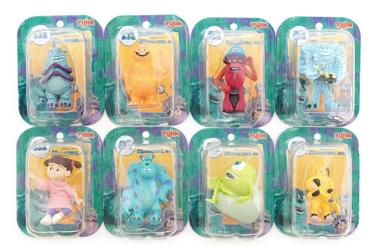 非売品 コンプリート ディズニーモンスターズ・インク ミニポリ