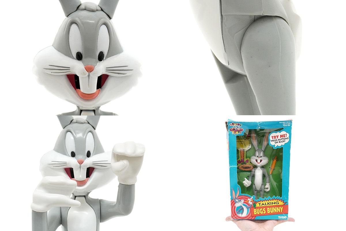 ショップ バッグスバニー☆ビンテージトーキングフィギュア