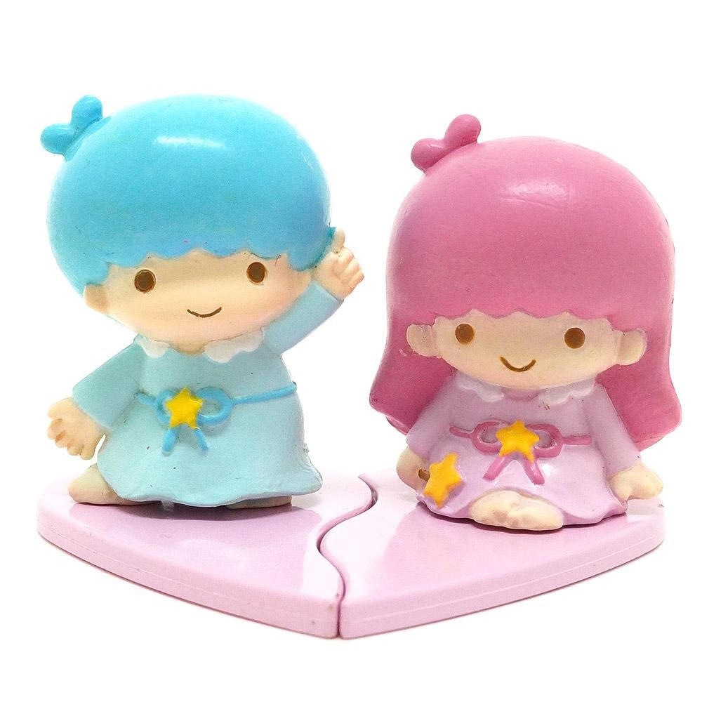 キキララ リトルツィンスターズ トレイ レア フィギュア Sanrio 入手