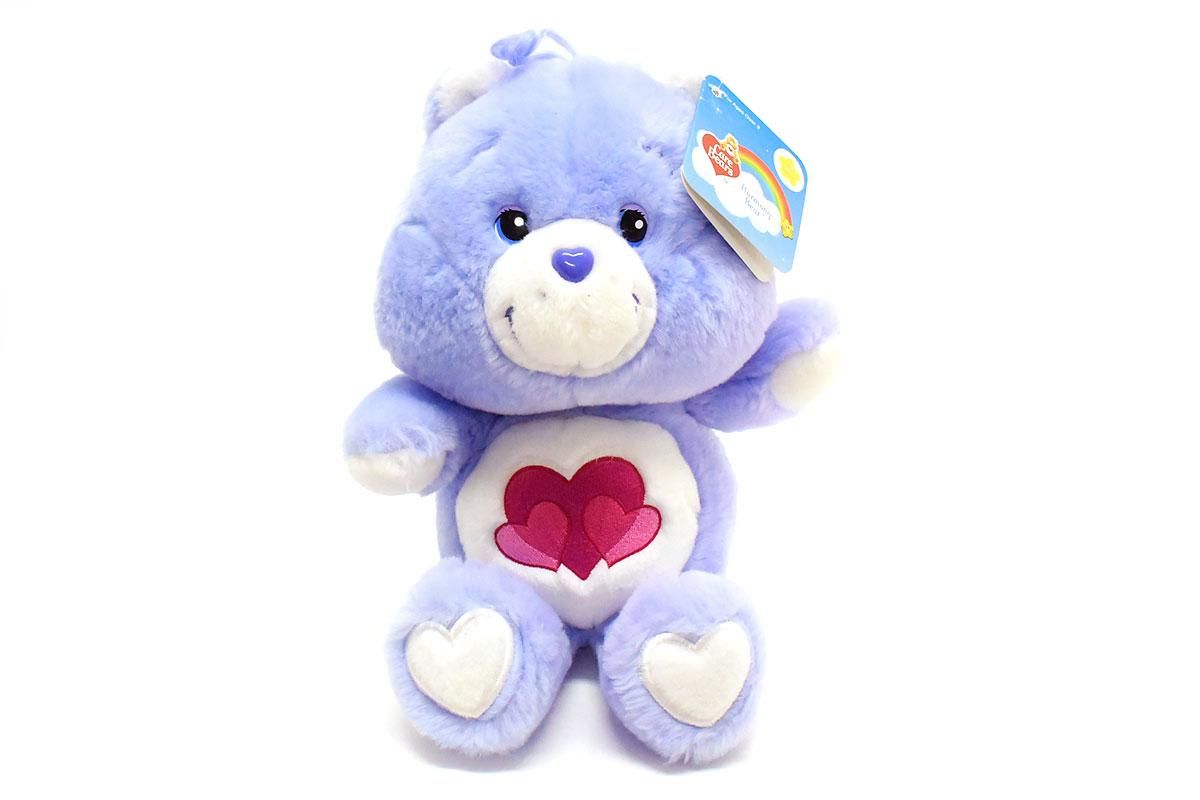 レア ケアベア ノーブルハート ホース ユニコーン 馬 復刻 20周年 20th