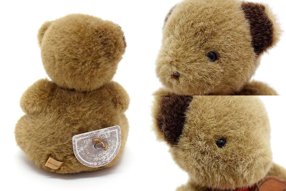 アメリカで購入！オルゴールのヴィンテージくまちゃん 【公式通販】