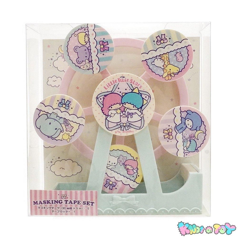 LittleTwinStars/リトルツインスターズ・キキララ・ MASKING TAPE SET