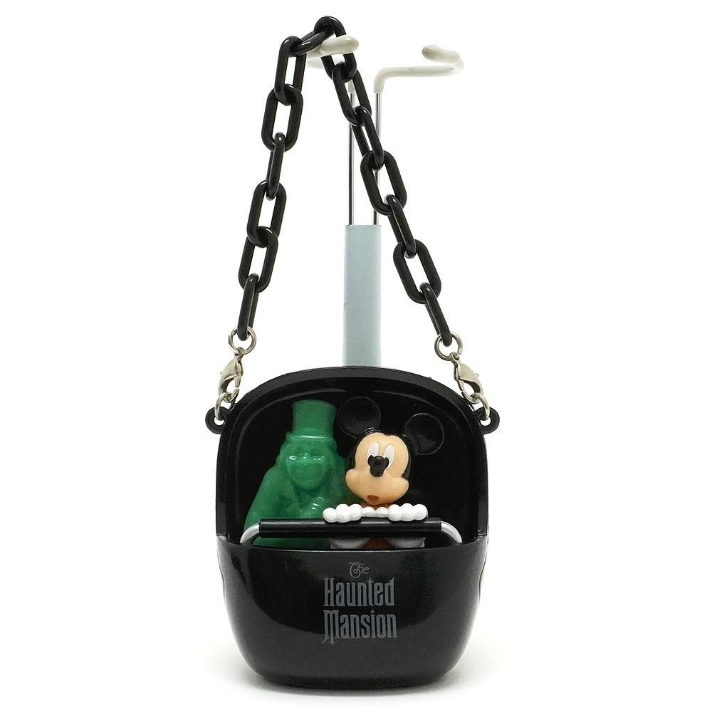 激レア】ホーンテッドマンション｜ふしぎなけむり付きキーホルダー 激