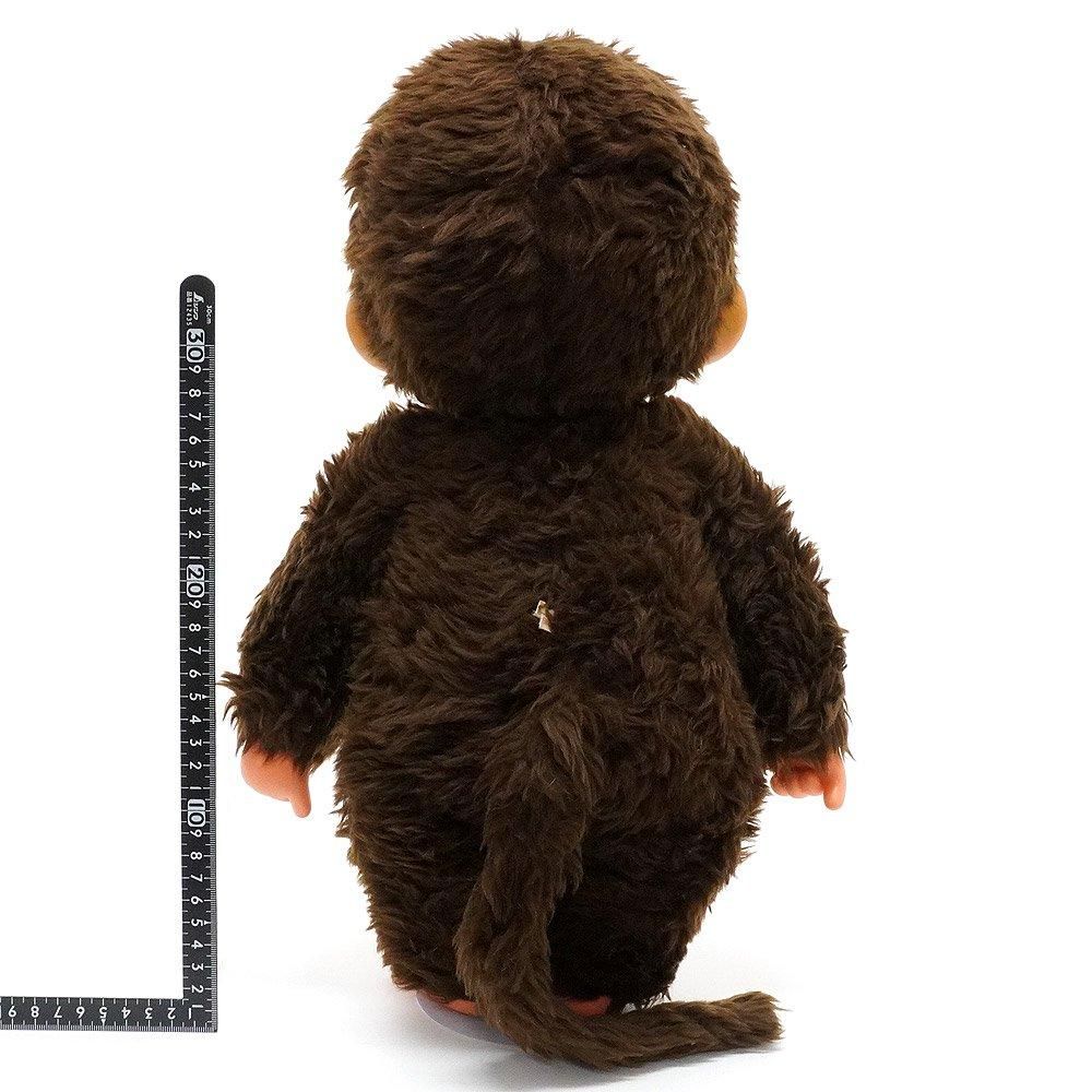 希少・ビッグサイズ】モンチッチ おサル帽子付きぬいぐるみ Monchhichi
