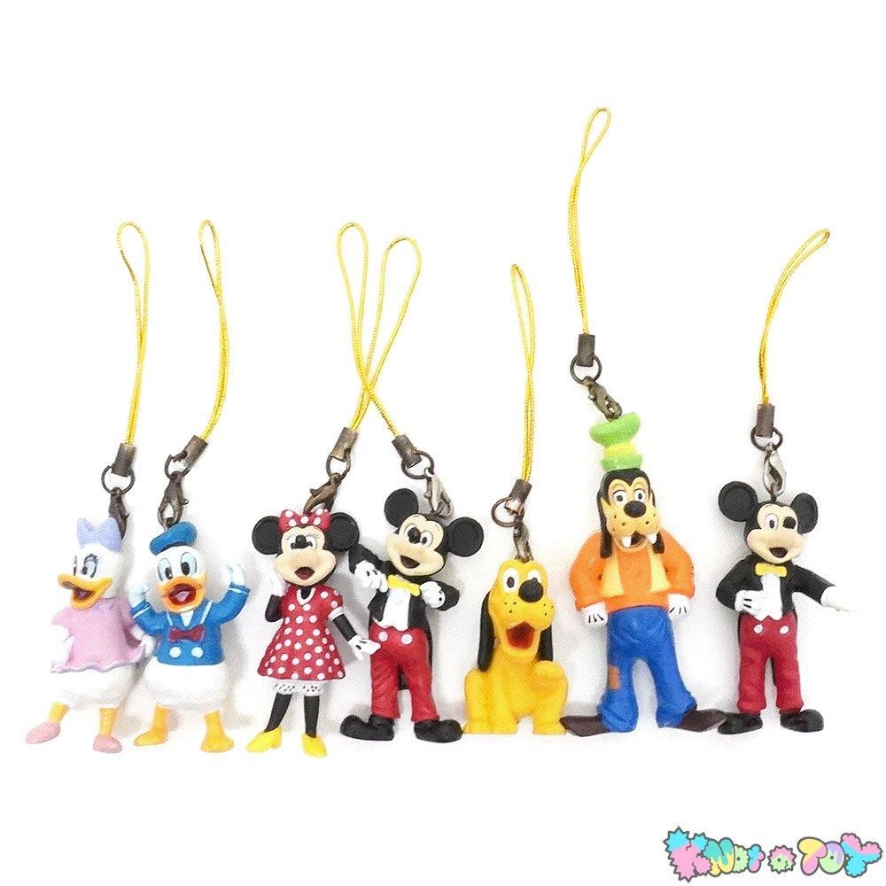 ミッキー・ドナルド・プルート フィギュアセット ミッキー・ミニー