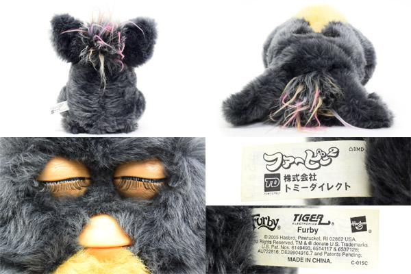 ファービー2 日本語 稼動品 TOMYファービー2 日本語 ファービー2 furby