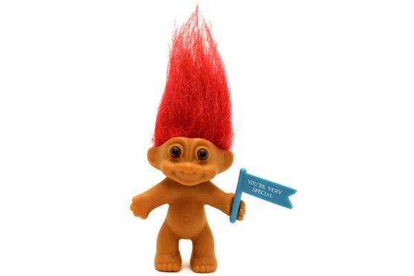 TROLL/トロール人形・RUSS/ラス 「レッド/S/フラッグ・YOU'RE VERY