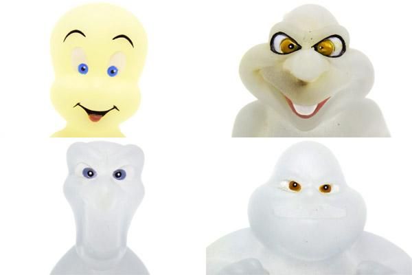 キャスパー フィギュア 4体セット ソフビ｜キャスパー4体セット