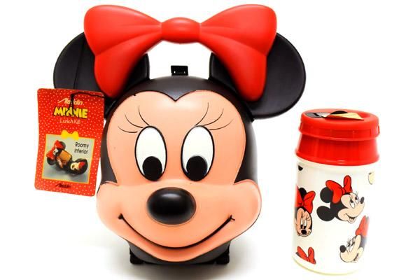 Aladdin・Lunch Kit/アラジン・ランチキット 「Disney's・MINNIE