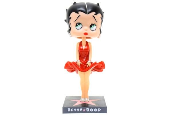 リ*ん様 Betty Boop Wacky Wobbler 3体セット ワッキーワブラー（WACKY