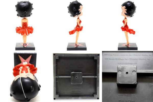 リ*ん様 Betty Boop Wacky Wobbler 3体セット ワッキーワブラー（WACKY